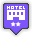 hotel2stars icon
