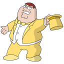 peter,griffen,tux icon