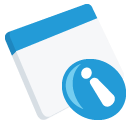 app,info,information,about icon