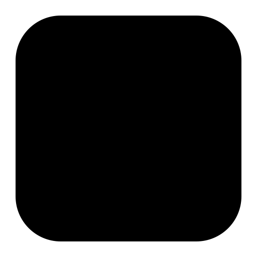 Rounded Rectangle svg vector icon