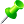 green, pin icon