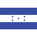 ensign, flag, honduras, nation svg vector icon