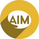 aim svg vector icon