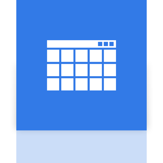my apps,apps,mirror icon