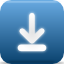arrow,bottom,download,descending,fall,decrease,down,descend icon
