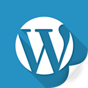 communication, connection, press, social, square, word, wordpress icon