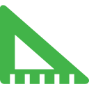 ruler,square icon