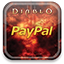 diablo,paypal icon