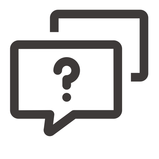 Knowledge Question And Answer svg vector icon
