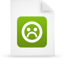 file,document,paper,green icon