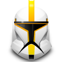 clone, helmet, star wars icon