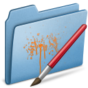 blue,paint,draw,painting icon