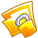 folder,locked,lock,security icon
