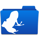 folder, frog, vuze icon