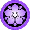 purple,kikyo icon