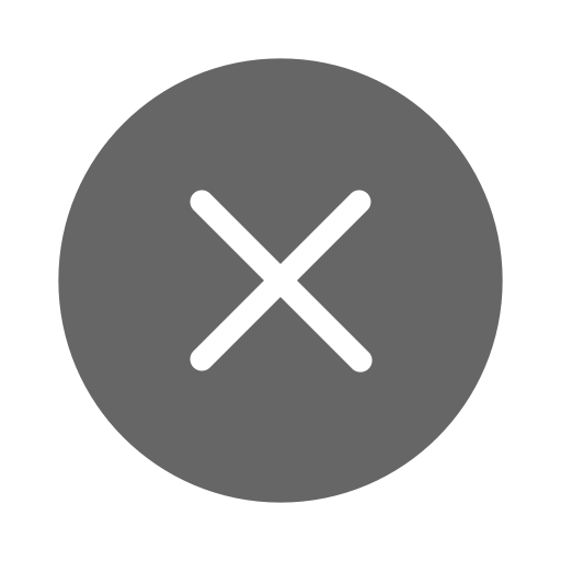 Dkw Not Through svg vector icon