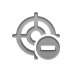 aim,delete icon