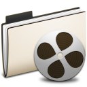 folder,video icon