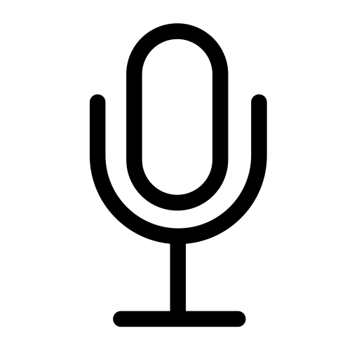 Voice svg vector icon