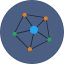 computing, connection, internet, network, web svg vector icon