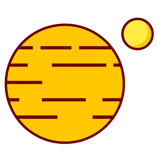 Flying Ball svg vector icon