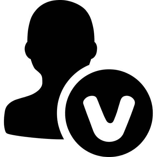 Authenticated User svg vector icon