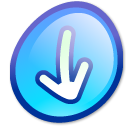 down icon