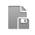 document,diskette icon
