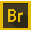 adobe, bridge, bridge logo, design svg vector icon