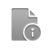 document,info icon