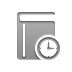 book,clock icon