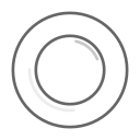 dish, kitchen svg vector icon
