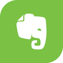 elephant, ever note, evernote, note book, online note, social media, tools icon