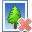 img,portrait,delete,del,remove icon
