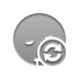 smiley,sleeping,refresh icon