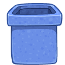 trash,empty,blank,recycle bin icon