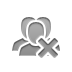 group,cross icon