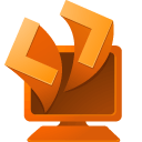 open, programs, source icon