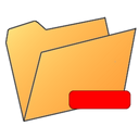 folder,minus icon