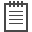 note icon