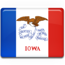 iowa,flag icon