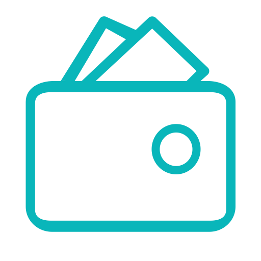Supplies Fee svg vector icon