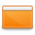 colors, desktop, emblem, gnome, orange icon