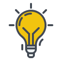 ampoule, bulb, electric, electricity, idea, light, lightbulb svg vector icon