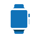alarm, alert, clock, iwatch, ring, time, watch svg vector icon