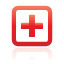 expand, red, toggle icon