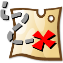 here, map, star, treasure map icon