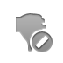 hand,thumbsdown,cancel icon