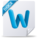 documento, docx, file, microsoft, word icon