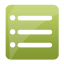 list,listing icon